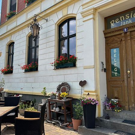 Pension Am Stadtgraben Hotel ลืบเบอเนา ภายนอก รูปภาพ
