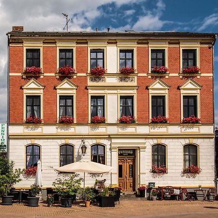 Pension Am Stadtgraben Hotel ลืบเบอเนา ภายนอก รูปภาพ