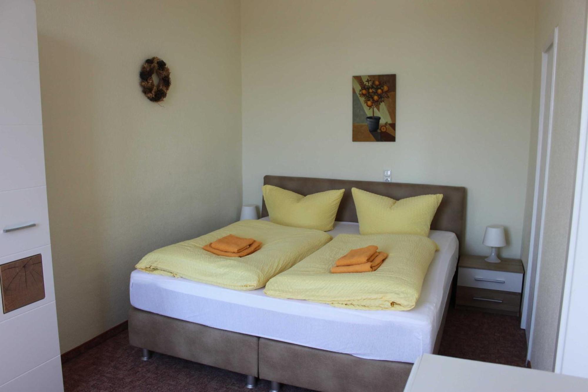 Pension Am Stadtgraben Hotel ลืบเบอเนา ภายนอก รูปภาพ